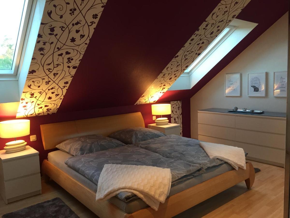 Ferienwohnung Finkenschlag スパイヤー エクステリア 写真