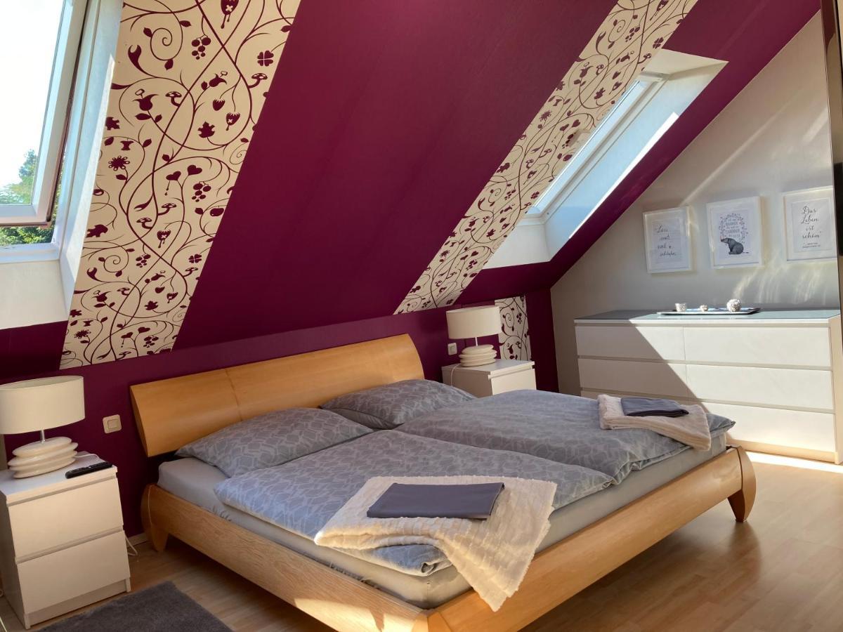 Ferienwohnung Finkenschlag スパイヤー エクステリア 写真