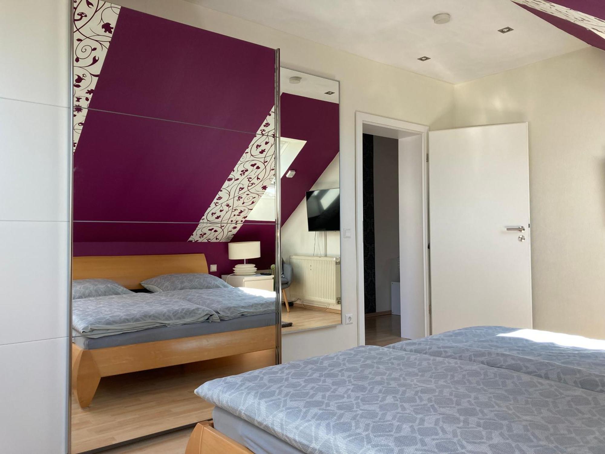 Ferienwohnung Finkenschlag スパイヤー エクステリア 写真