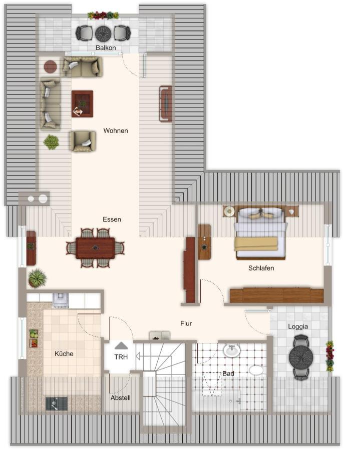 Ferienwohnung Finkenschlag スパイヤー エクステリア 写真